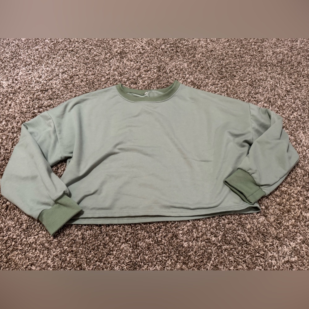 Green/Teal sweatshirt